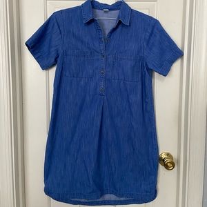 jean dress from old navy